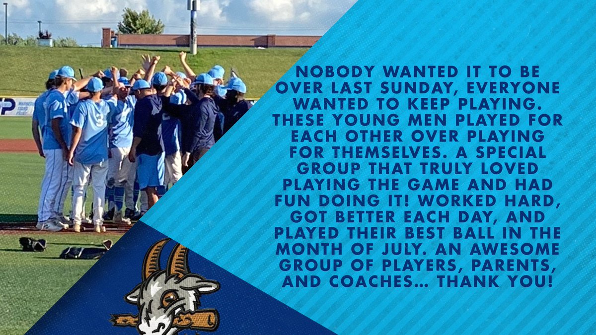 What a Summer! <a href="/Chris_Timmons1/">Christopher Timmons</a> <a href="/Nm5Butler/">ButlerNM5</a> <a href="/connorkelly05/">Connor Kelly</a> <a href="/AlecBergman7/">Alec Bergman</a> <a href="/TJPip5/">TJ Pipkins</a> <a href="/eli_schmitt11/">Eli Schmitt</a> <a href="/JoeyNiebrugge/">Joey Niebrugge</a> <a href="/sorenlong8/">Soren Long</a> <a href="/SamMcArthur06/">Sam McArthur</a> <a href="/Mattswartz_/">Matt Swartz</a> <a href="/14matthewmiller/">Matthew Miller</a> <a href="/ChaseBartlett16/">Chase Bartlett</a> <a href="/EvanWaldhoff6/">Evan Waldhoff</a> @Nettelton27 <a href="/Cokemp28/">Cole Kemper</a> <a href="/Zayn_Giles/">Zayn Giles</a> <a href="/CoachMike0510/">Mike Hall</a> <a href="/RobinsonDelroy/">Delroy Robinson</a> 🐐🐐🐐🐐