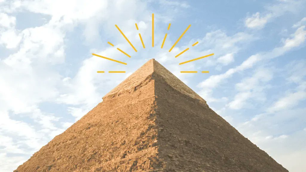 Turn a funnel upside down and you get a pyramid. Here's another look at how you can build an audience for your podcast.

buff.ly/2MgpZ8q