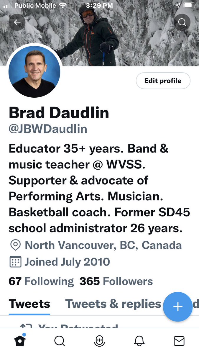 Brad Daudlin tweet media