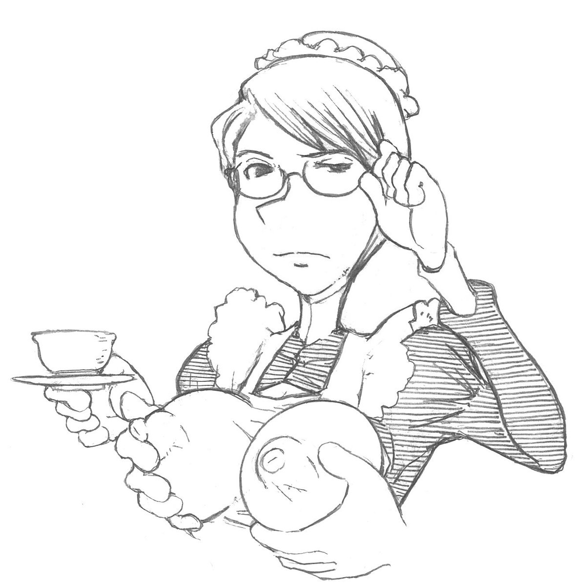 今日はそういう日らしい。
なんでよ 