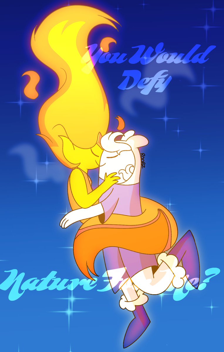 cosmicfangz's tweet photo. why didn't Finn just use flame shield #flaminn #adventuretime https://t.co/YoYJrxXPgL