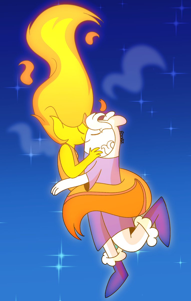 cosmicfangz's tweet photo. why didn't Finn just use flame shield #flaminn #adventuretime https://t.co/YoYJrxXPgL