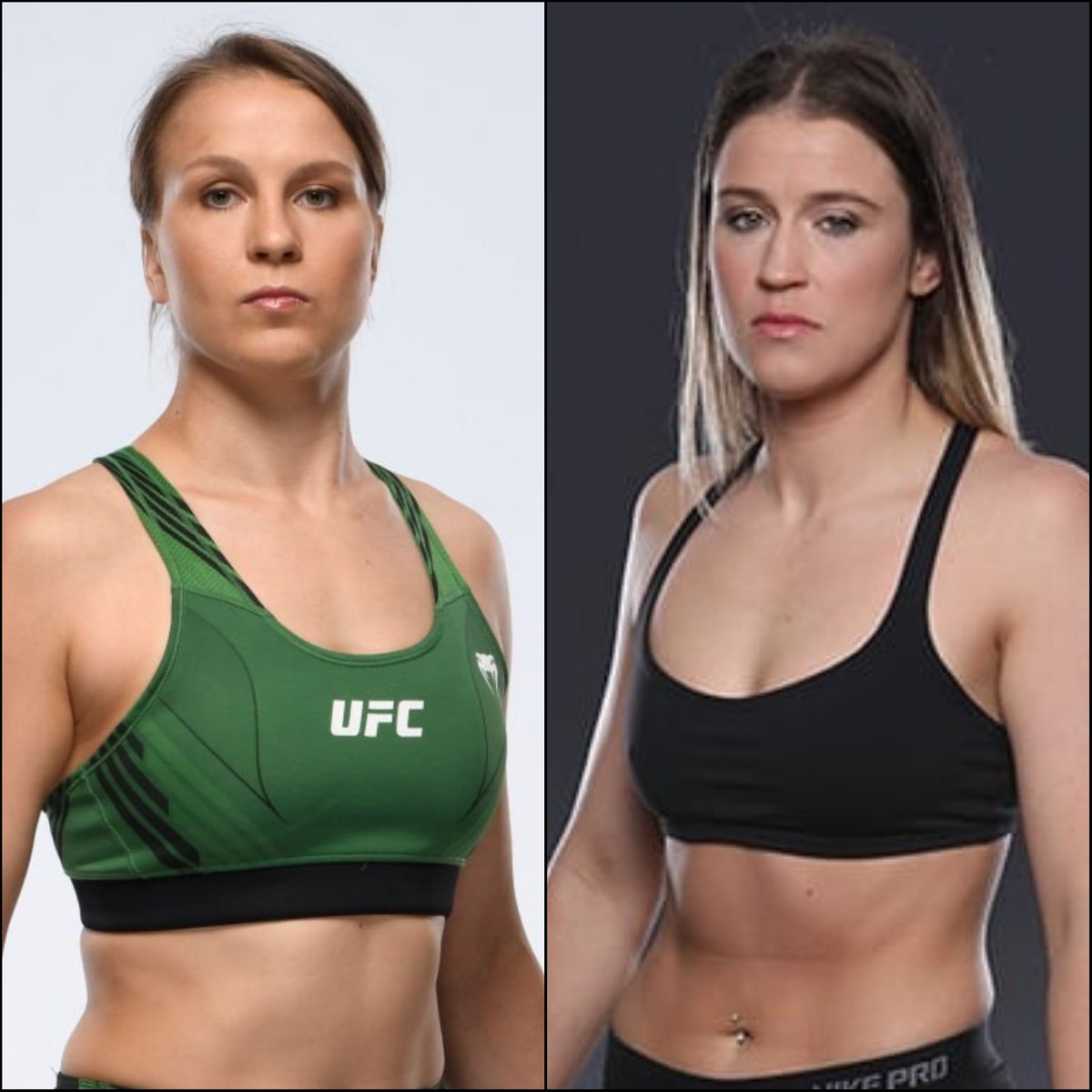 L.Letson out. Julija Stoliarenko in, will fight Chelsea Chandler at UFC event on October 1st. (per @chelseachand209 on the #A1Combat4 broadcast) #UFC #MMA #UFCESPN