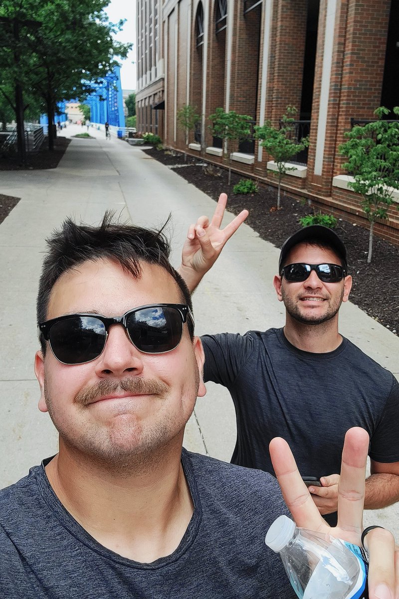 mmiller517's tweet photo. Pokemon Go community day on a rare Sunday off? Don't mind if we do✌️ https://t.co/074yTqZgfz