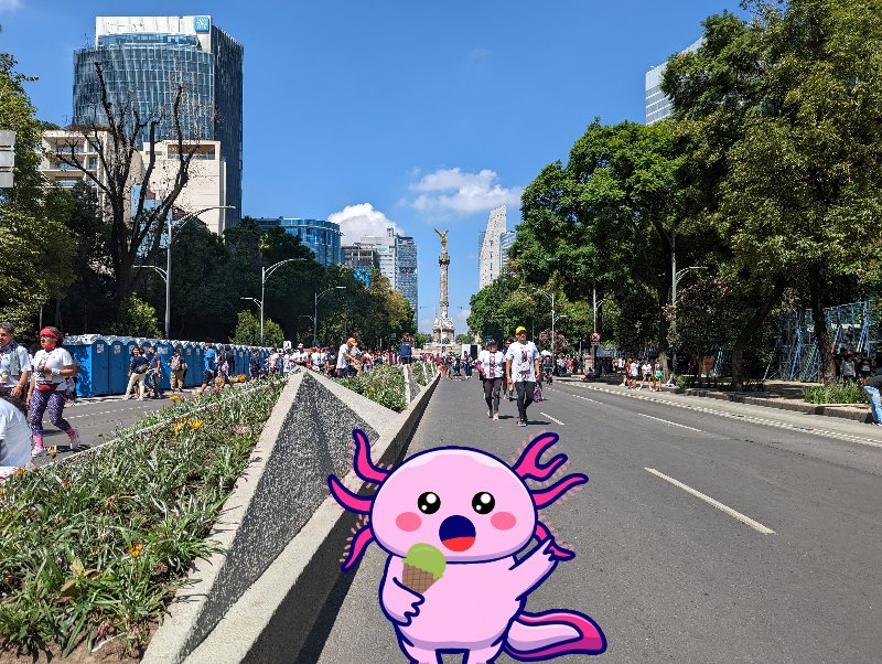 AjixMexa's tweet photo. Iba pasando por reforma y vi que fue el #MedioMaratonCDMXBBVA @21KCDMX  me sorprendió todos los corredores que vi felicidades! https://t.co/Dlt94TR0H1