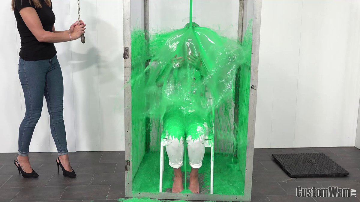 kinkymessy's tweet photo. Like &amp; Retweet if you’ve ever been gunged. Even just a bucket over your head. https://t.co/ovLGYtXTwJ