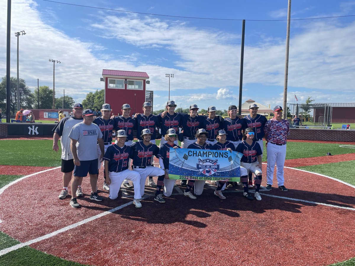 Champions again! OI 17/18 wins the <a href="/BestofOhio1/">Best of Ohio Sports</a> Crossroads Classic! <a href="/OIBaseball1/">Ohio Independence Baseball</a>