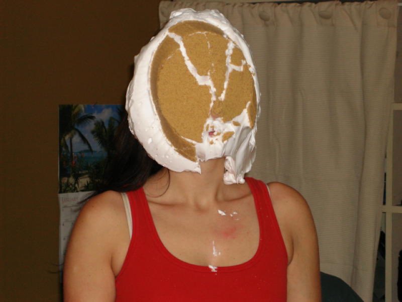 kinkymessy's tweet photo. Like and retweet if you’ve ever been pied! https://t.co/bTZlWKpq2G
