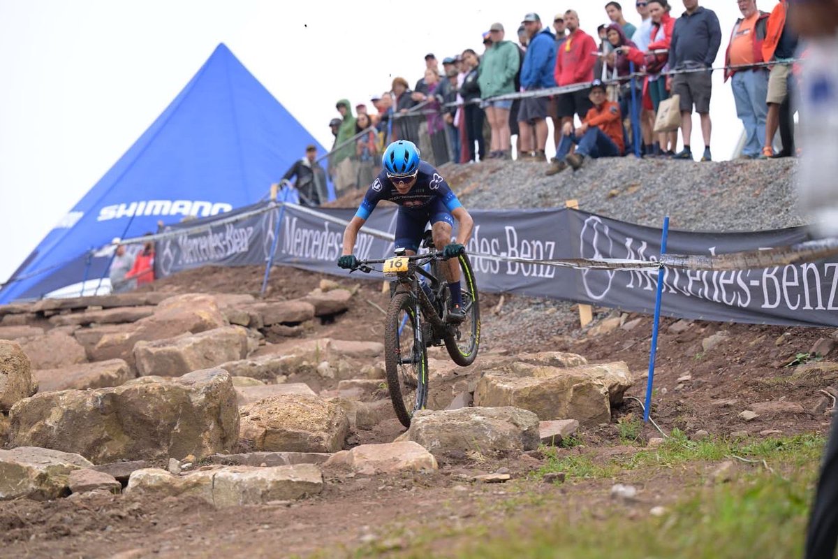 P16 para mi en la Copa del Mundo de Snowshoe🇺🇸
Ha sido una carrera dura, sin las mejores sensaciones después de una semana algo complicada🤧…

Otra oportunidad la semana que viene en Canadá🇨🇦

<a href="/becaspodium/">Becas Podium</a> <a href="/PMGRacingTeam/">Primaflor Mondraker Racing Team</a>