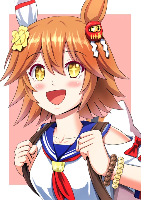 マチカネフクキタル描きました#マチカネフクキタル #ウマ娘 #絵描きさんと繫がりたい 