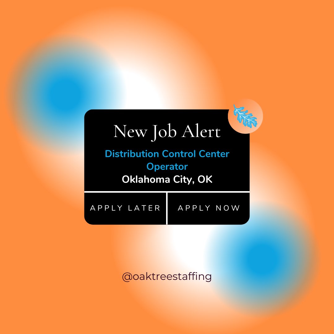 OakTree Staffing tweet media