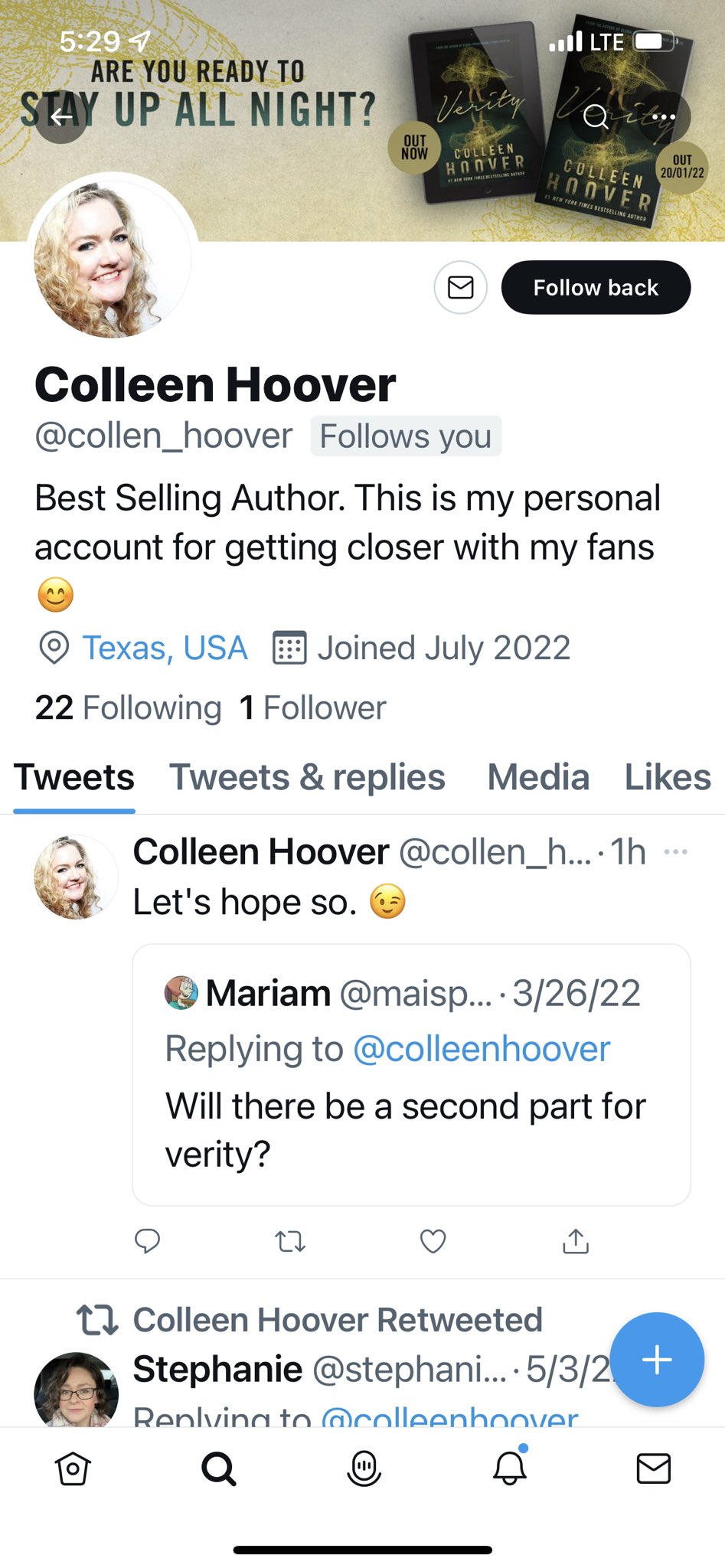 Colleen Hoover – Audio Books, Best Sellers, Author Bio