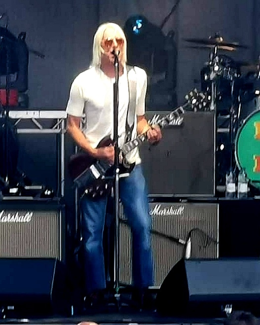 Great night in Singleton Paul Weller #swansea That's entertainment