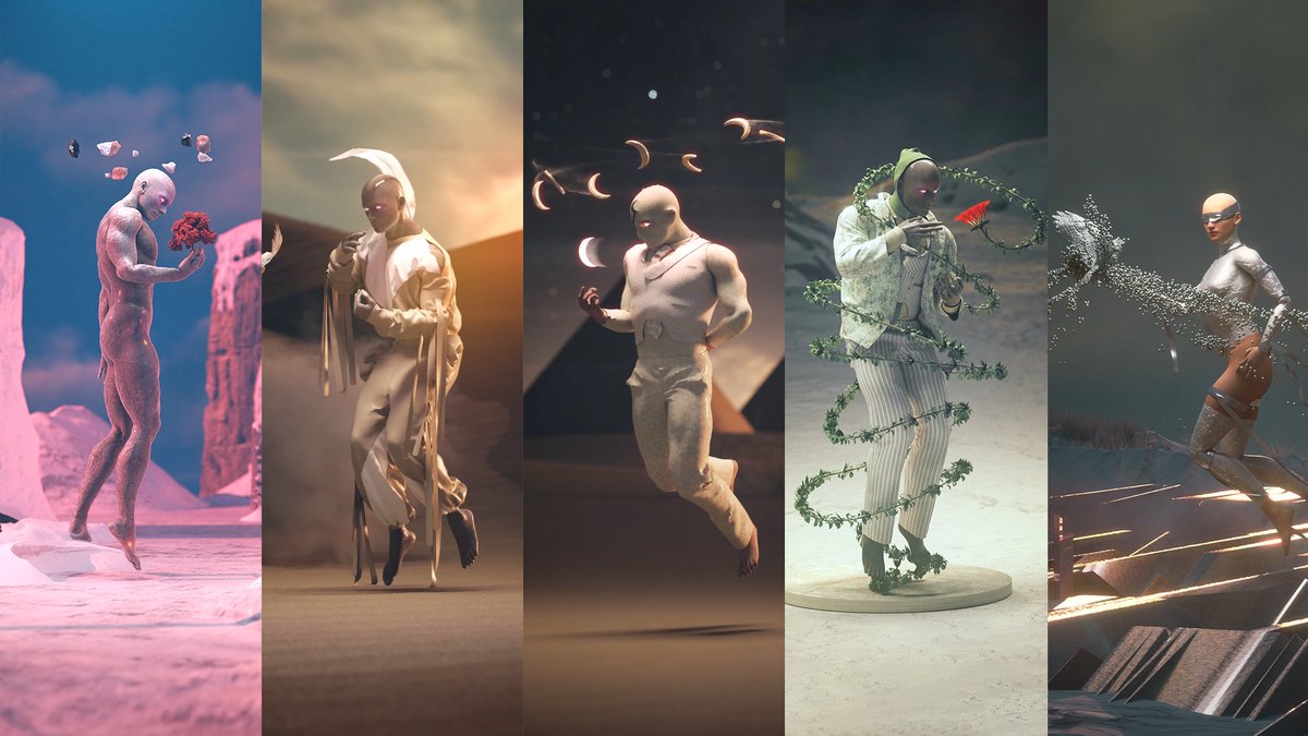 meysamnemati's tweet photo. The Hope Collection is about several gods in different religions, all of whom represent the hope of living in a world without hope.

( New drops called 'The Little Prince' &amp; 'KARA') 
floor price 0.6 ETH
https://t.co/PWf3vk68Vu 
#NFT #NFTGiveaway https://t.co/8EwcHOv9Ug