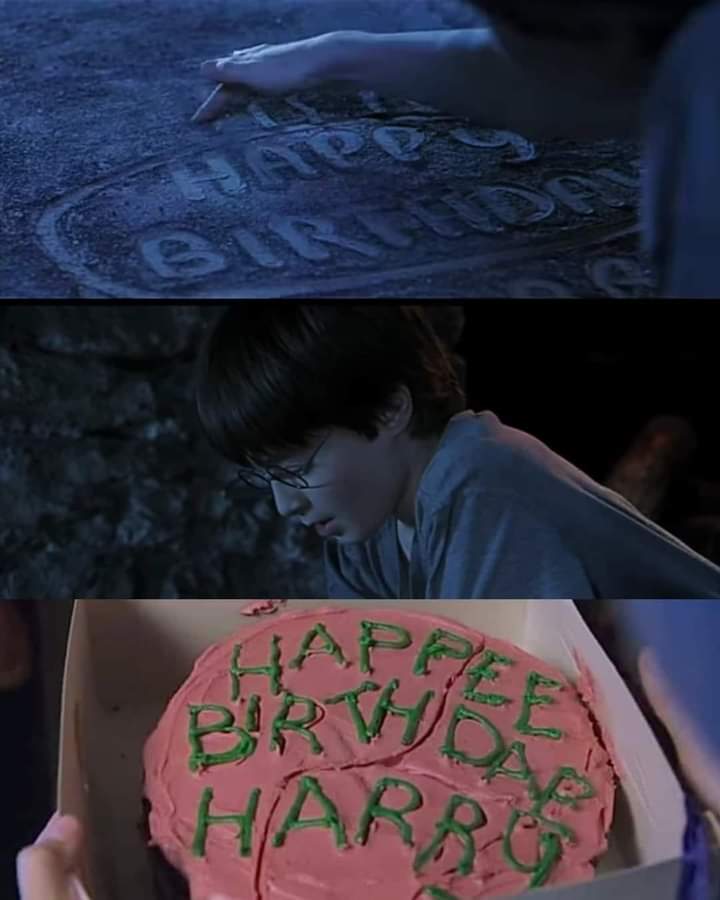 31 de julio de 1980, nacía Harry James Potter "El Niño Que Vivió". ⚡👓🪄