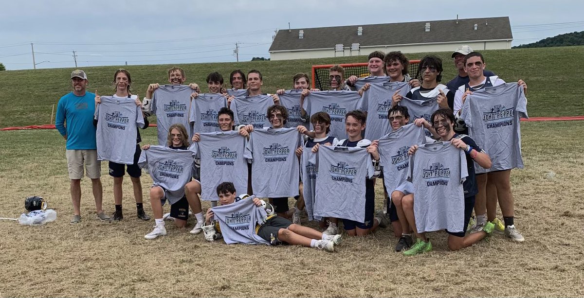 VictorLacrosse's tweet photo. CHAMPIONS  🥍🥍. A special thanks to Coach Cooney and Coach Magin for a fun filled day of Lacrosse! @VictorLacrosse @VictorBLDevils https://t.co/yIjuJnwcVF