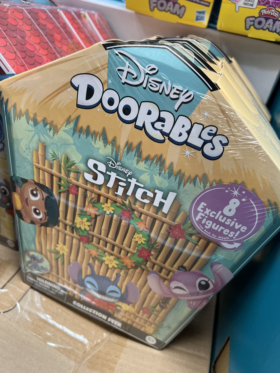 dispodopolis's tweet photo. How adorable @Disney #doorables @Pixar #stitch #pixarfest #SnowWhite https://t.co/AdmOx3sHXg