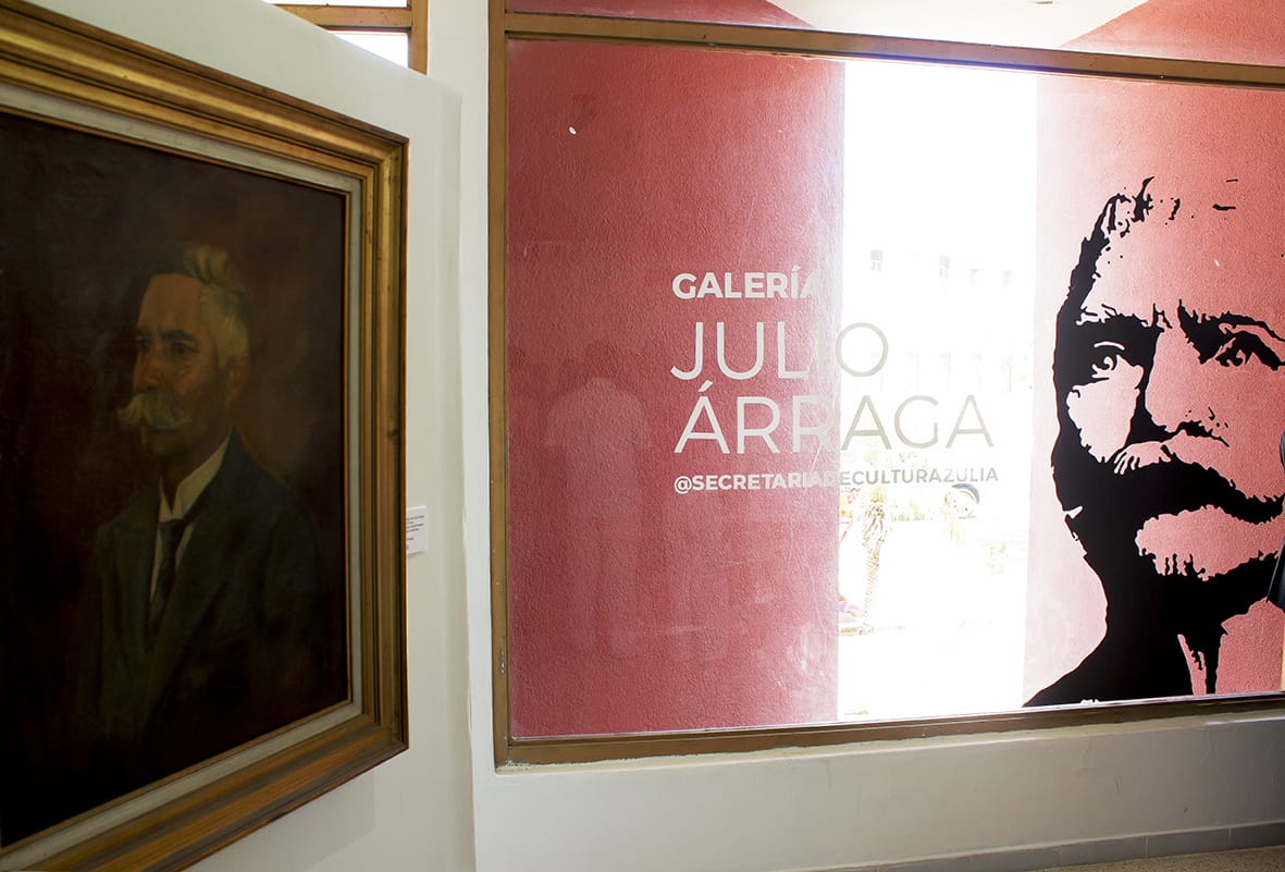 sculturazulia's tweet photo. Reapertura de la galería de arte "Julio Árraga" https://t.co/m7p2KfKcra