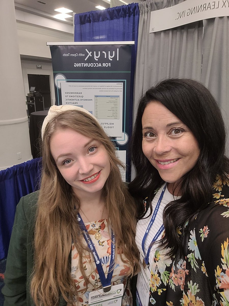 Lyryx's tweet photo. Let's (San Die) GO! 

Come say hi to Tamsyn and Andy at booth number 38 if you're at 
#aaa2022sd! 

#AAAHQ #AAABackTogether #SanDiego #Accounting #Conference #CPE #HigherEd #HigherEducation #OER  #AAA2022 https://t.co/nrjhEItdQ0