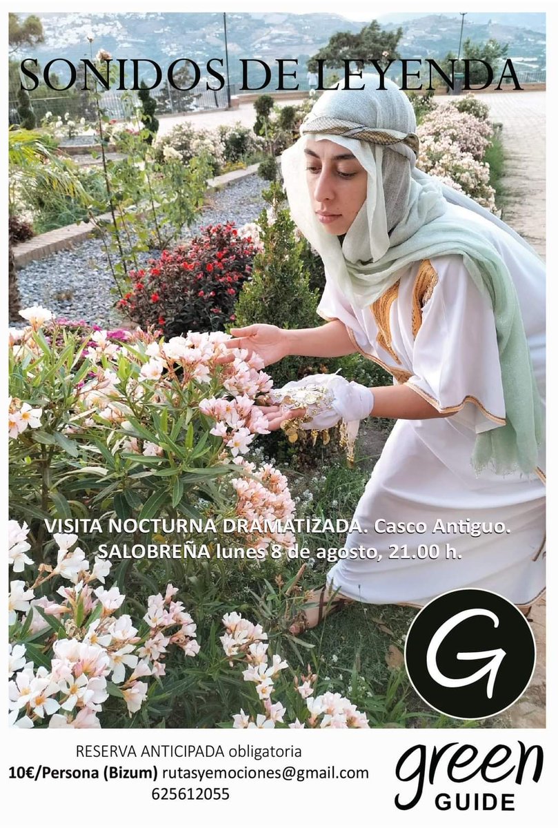 SEGUIMOS....
¡Si no pudiste venir en julio, te esperamos el lunes 8 de agosto en #Salobreña! 
Seguimos dibujando historias llenas de fantasía, evocación y añoranzas ancestrales, de la mano de nuestro guía <a href="/fermin_anguita/">Fermín Anguita / Escritor</a> y los actores de <a href="/TdesV/">Théâtre des Vampires</a>