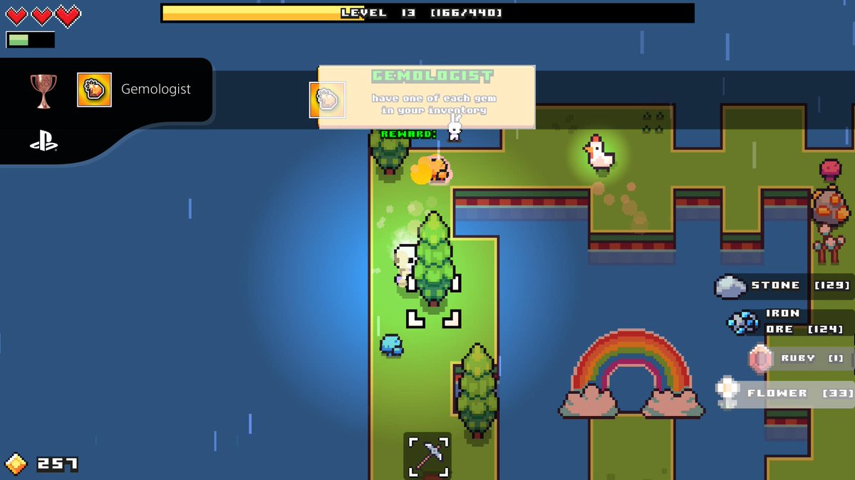 wildecoyote74's tweet photo. Certainly loving it so far! Thanks @Humble #HopFrog #PS5Share, #Forager https://t.co/if2Bp4CmZA