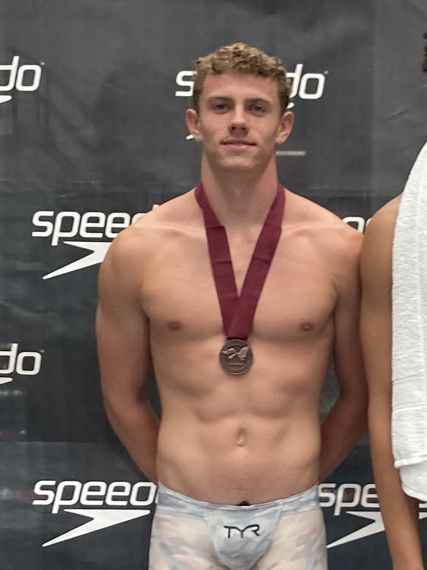 GYWDolphins's tweet photo. Big final and 7th fastest 200IM &amp; JR NAT QT of 2:08.48 for @aidenbucaria at 2022 NCSA Summer Junior Champs @iupui ! #godolphins🐬 https://t.co/FhnTJn8u5Q