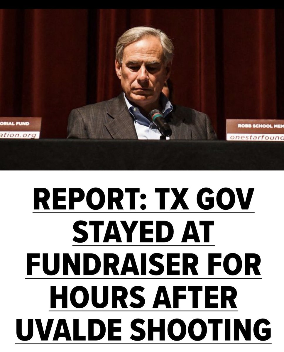 TheTomL's tweet photo. let this sink in. vote blue to get this maniac out. #istandwithuvalde https://t.co/fF2atMuBcI