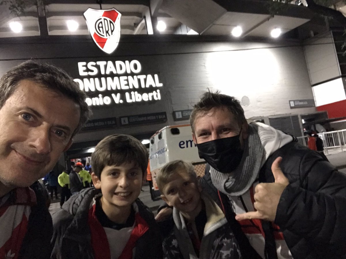 Vamos River Plate!!!!