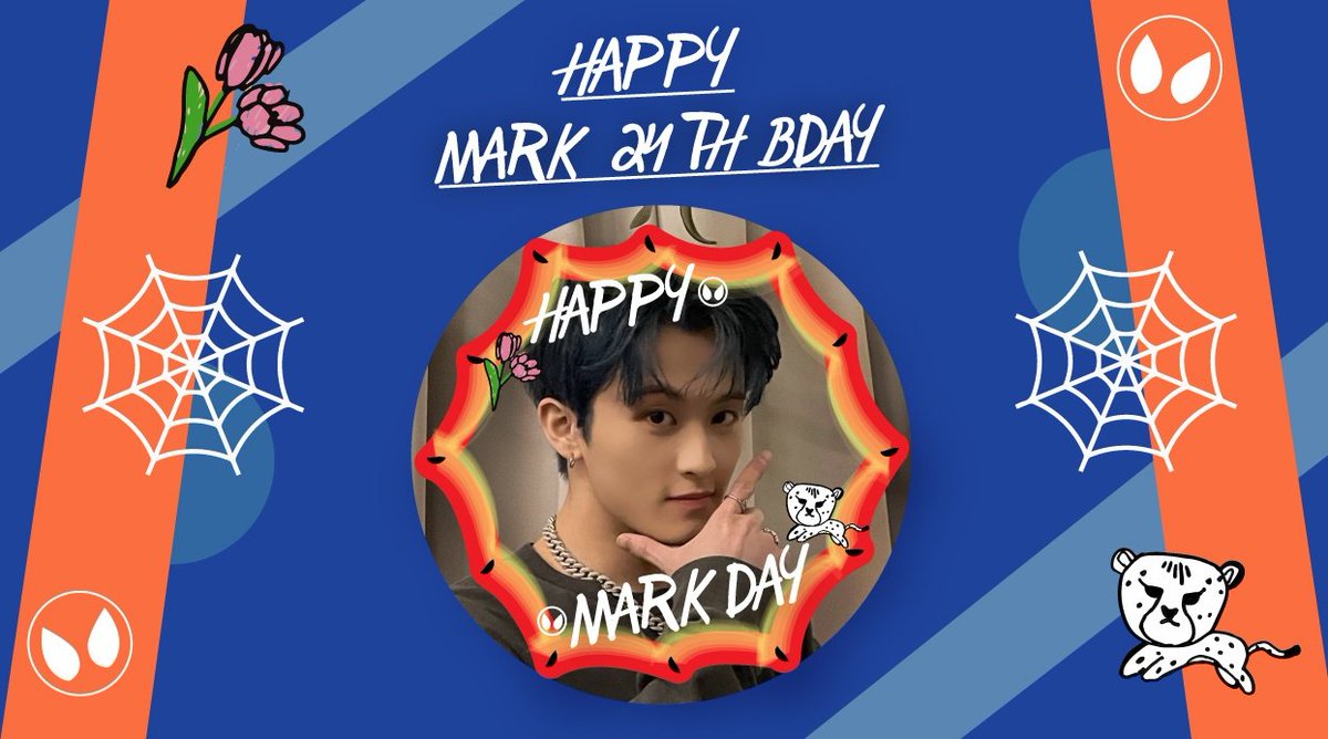 markiesunie's tweet photo. buenas, como saben el cumple 24 de mark en corea es en unas horas, so diseñé este twibbon para celebrarlo, espero les guste y lo usen <3 

🕸️ https://t.co/zraYNC3yzt

#MARK #HAPPYMARKDAY #마크 #MARKLEE https://t.co/Ym6MNpQz3X