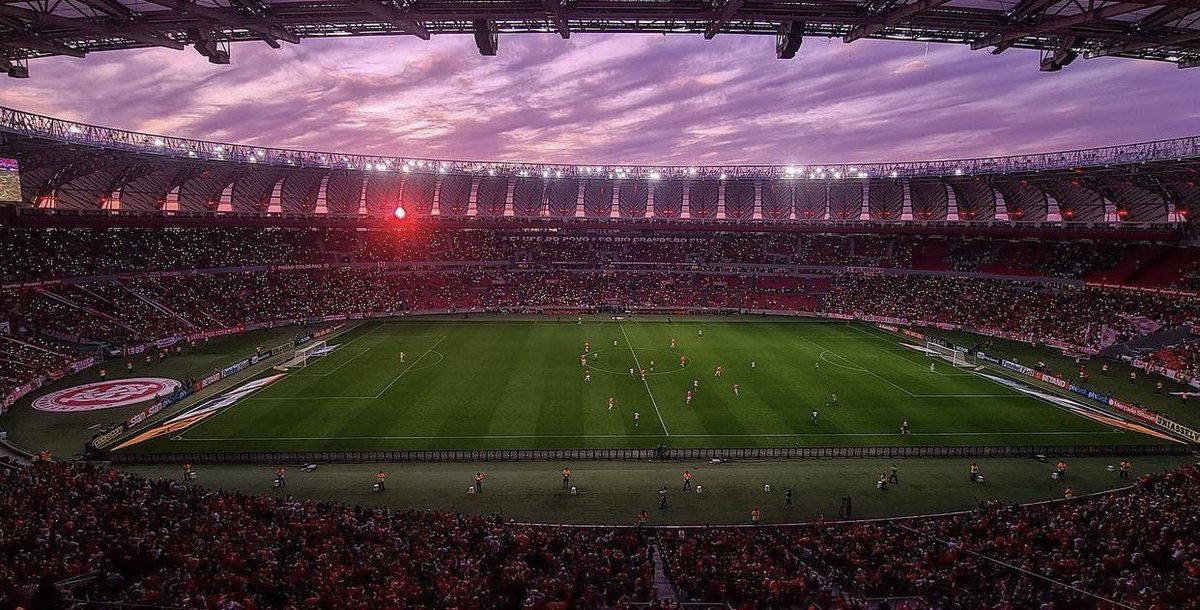 manomenezes's tweet image. Lindo fim de tarde, com a nossa torcida fazendo tudo ficar ainda mais bonito, né @scinternacional? 

Parabéns pelo show! 

#ColoradoJogaJunto