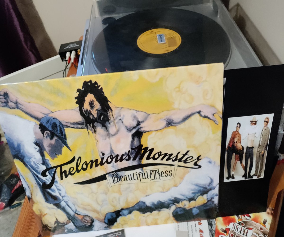 1992 (first vinyl release 2018)
#theloniousmonster