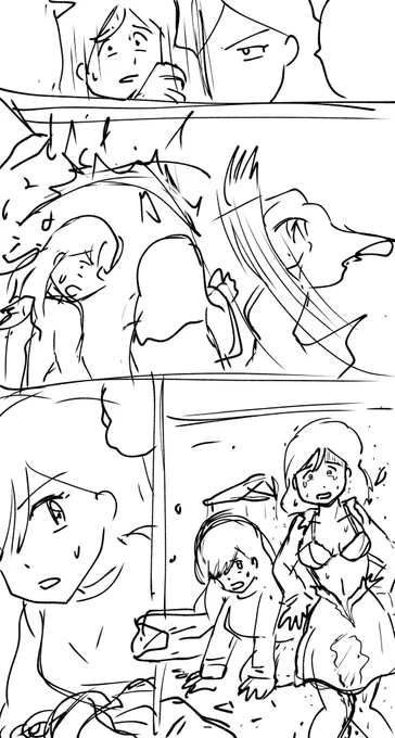 朝落書き下書!略してarkgkstgk。
arkgkstgk…!? 
