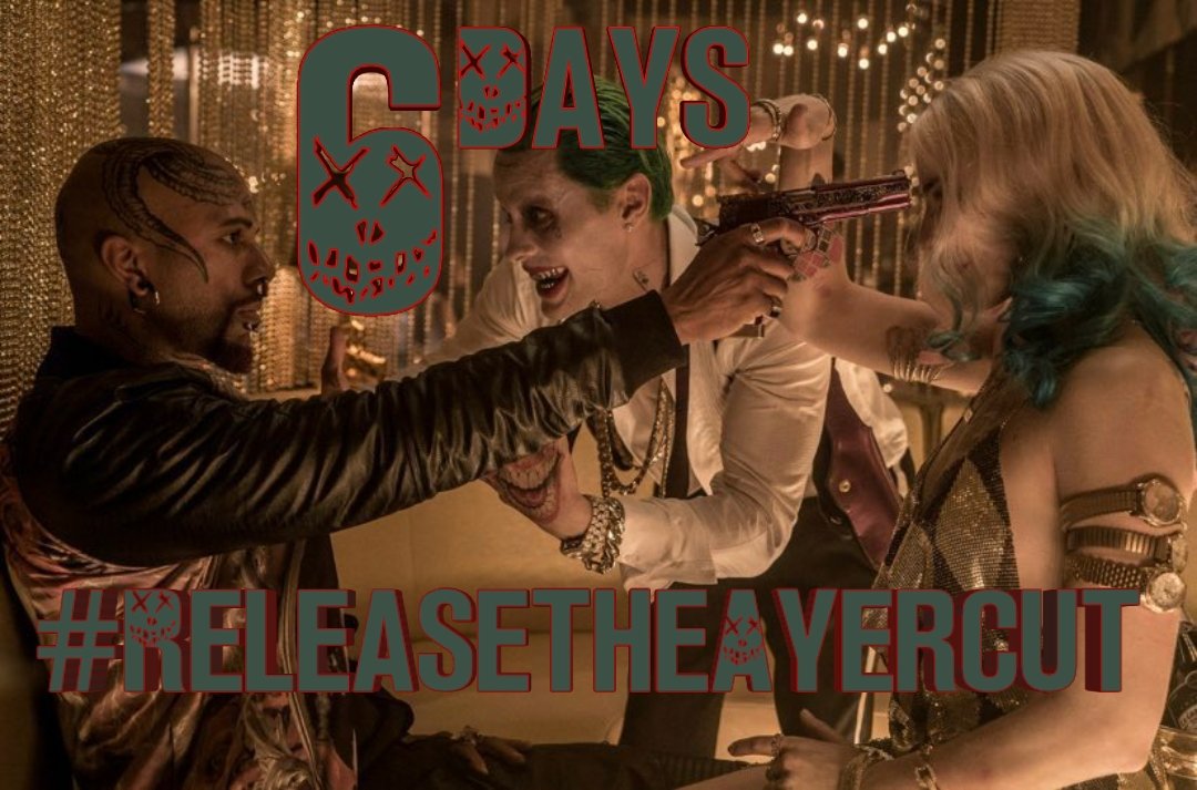 August 5th... FIGHT!

#ReleaseTheAyerCut