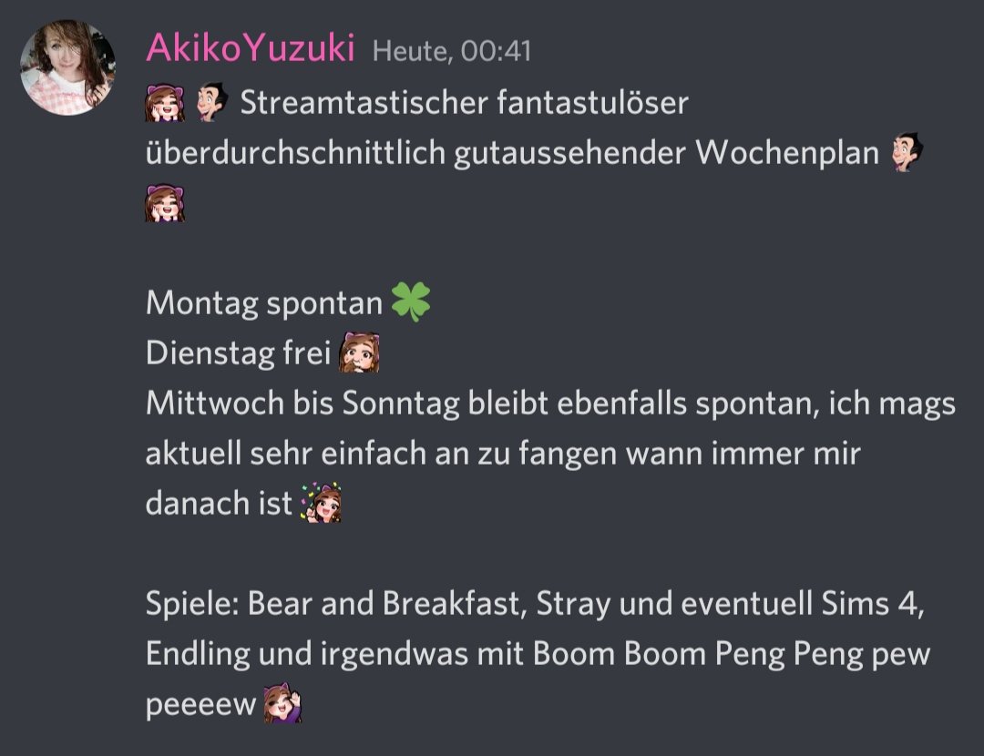 AkikoYuOfficial's tweet photo. https://t.co/Qsn1387LLZ
https://t.co/c4vKXNix5G
Instagram: AkikoYuzuki
Facebook: AkikoYuzukiOfficial
Twitter: AkikoYuOfficial
#Akikoyuzuki #twitchgirls #twitchtv #youtube #stray #endling #minecrafters #trink #sonne #bearandbreakfast #spontan #hitze #sims4 #boom https://t.co/g1lhjJPdTr