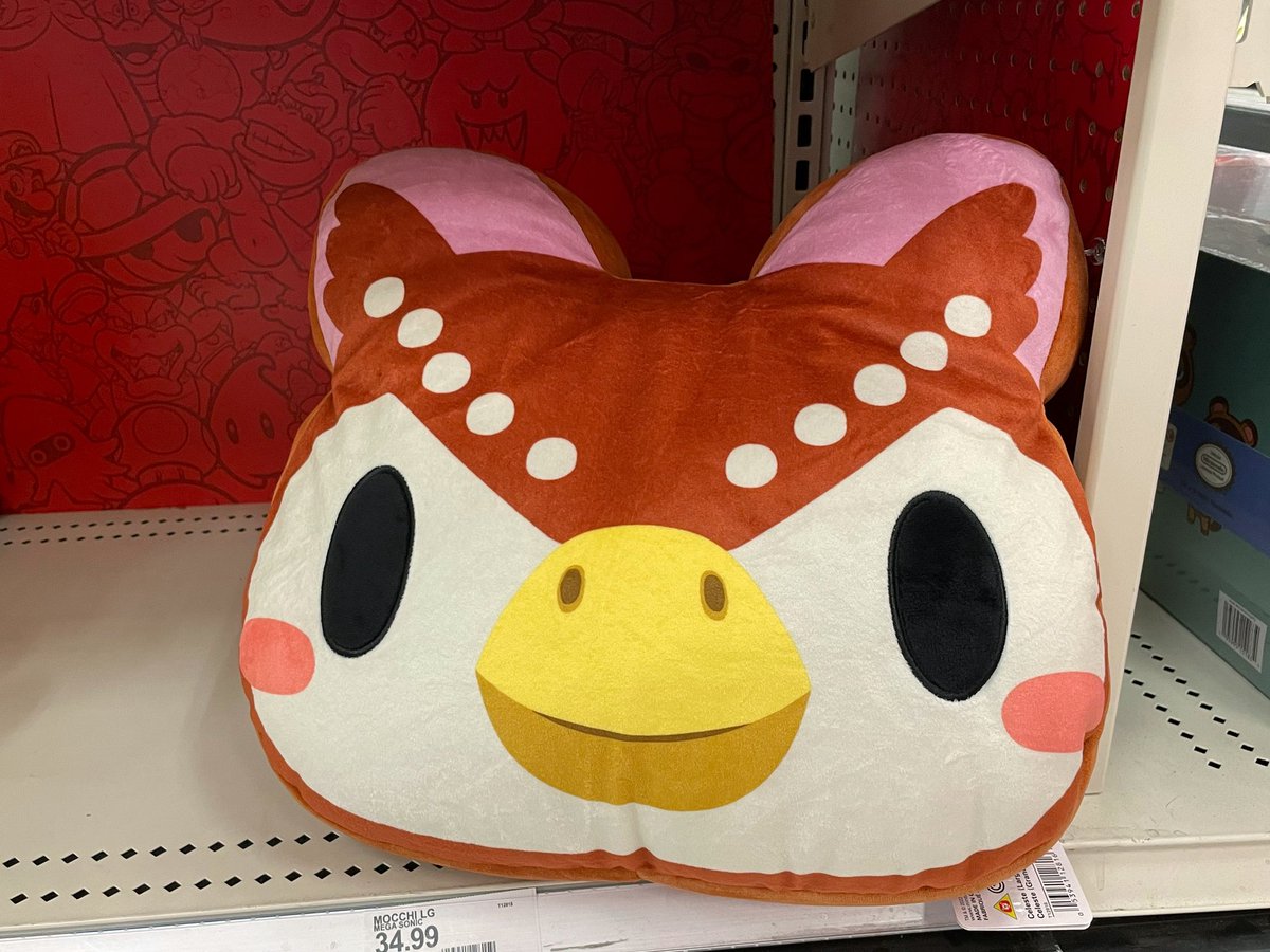 argenie_'s tweet photo. seen at target o: ~ I’ve never seen Celeste before! Didn’t get her, but thought i’d let my fellow ac merch collectors know https://t.co/HiNOH7Cg6l