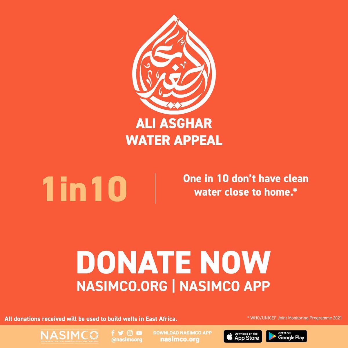 nasimcorg's tweet photo. Let’s do our part, donate today! #nasimco https://t.co/S1pBoBIZr6