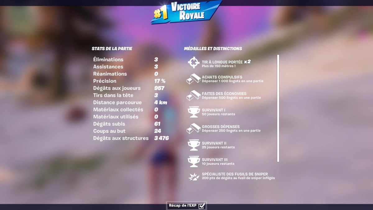 Mahoru87's tweet photo. 50ème TOP1 Victoire Royale sur @FortniteGame avec Supofou, Rushstones et Gr33n.
3 kills et 3 assists pour cette victoire.

#fortnite #fortnitegameplay #fortnitecommunity #victoireroyale #battleroyale #victoryroyale #tps #top1 #mahoru #smg #zeroconstruction #harleyquinn https://t.co/t1RKn9kepJ
