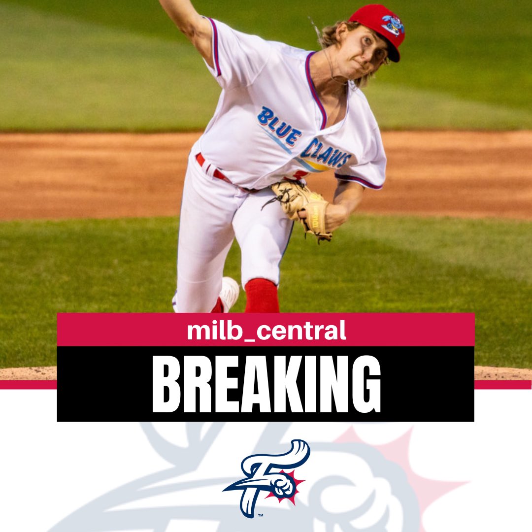 The Philadelphia Phillies are promoting Ben Brown to the Reading Fightin Phils. Congratulations Ben!