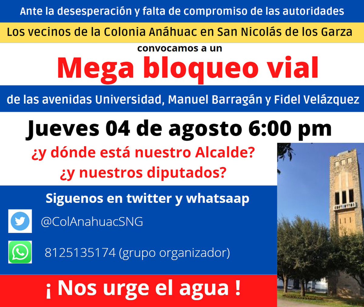 ColAnahuacSNG's tweet photo. @SoyDeSanNicolas https://t.co/MWbtICYadF