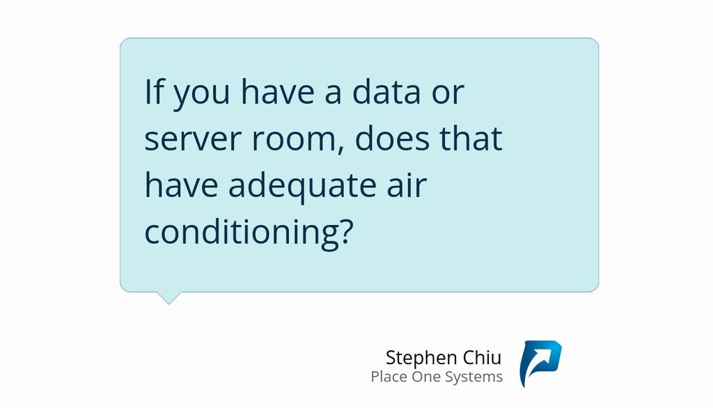 PlaceOneSystems's tweet photo. Heat can damage hard drives and solid-state disk drives.

Read the full article: Don’t Let The Dog Days Of Summer Wreak Havoc On Your Technology
▸ https://t.co/SrWQqZ0iWt

#ItSolutions #WebsiteSDesignProtecting #TipsSocialMedia #FacebookVirtualizationGeneral https://t.co/b5OdlLqBWH