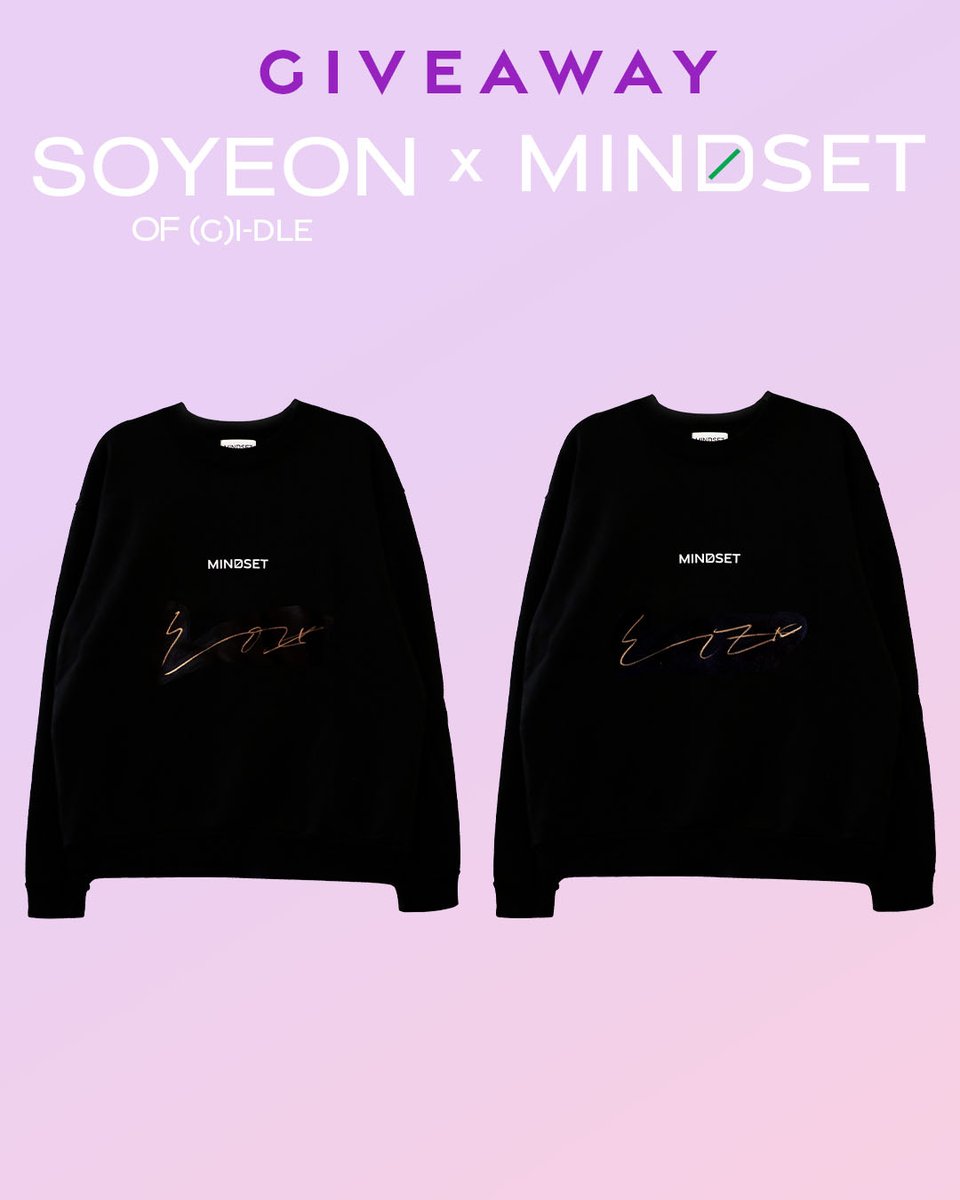 mindset_dive's tweet photo. To celebrate the launch of SOYEON’s video Collection, we have a very special giveaway. Head to the link below to enter to win an exclusive SOYEON x Mindset package. The giveaway closes on 8/21/2022 at 11:59 pm PT. 

@G_I_DLE #SOYEON_Mindset #SOYEON 

https://t.co/azhWtF1Ny9 https://t.co/AEkuqenGc1