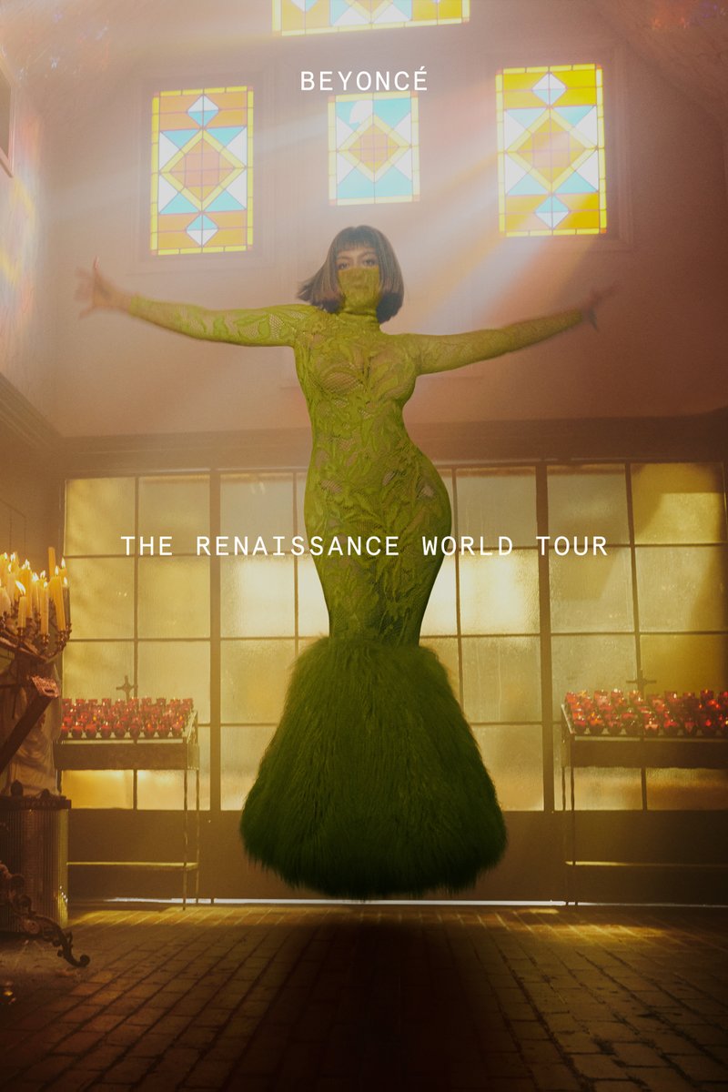 jfsephp's tweet image. Thrilled that @Beyonce has commissioned @FohrmStudio to design her tour posters.

#Rennaissance