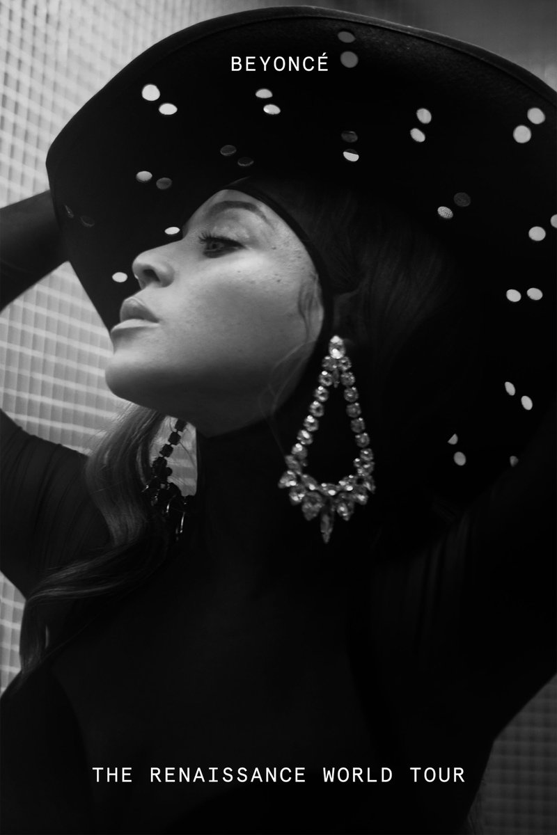 jfsephp's tweet image. Thrilled that @Beyonce has commissioned @FohrmStudio to design her tour posters.

#Rennaissance