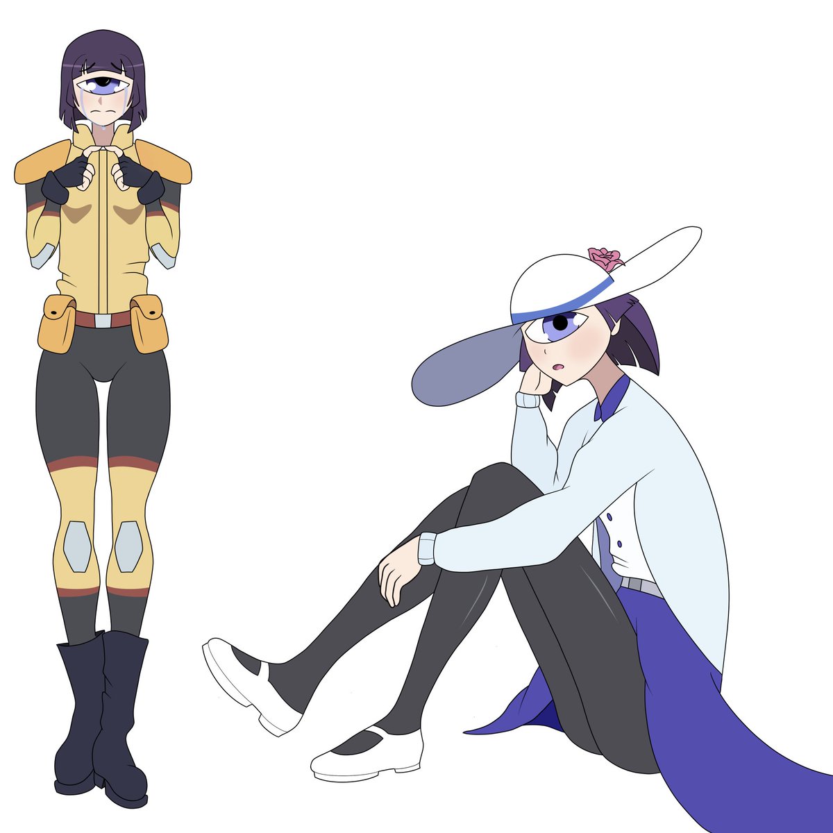 Omniscientfung's tweet photo. My first #CyclopsSunday starting with besto girl Manako. https://t.co/3KeJS7Fe9k