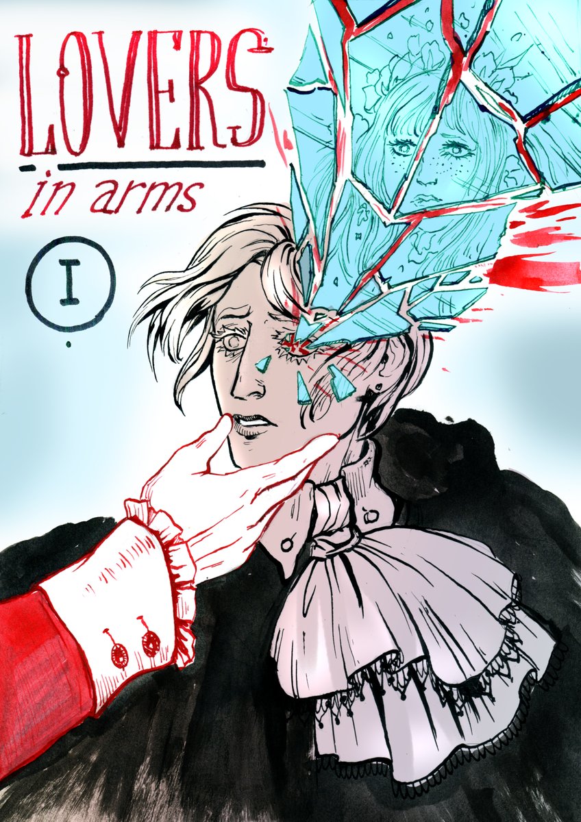 Laterz7777's tweet photo. Sketchy comic cover but I still like it
The title is cheesy as it supposed to be
#comic https://t.co/xL6a2Qpbqk