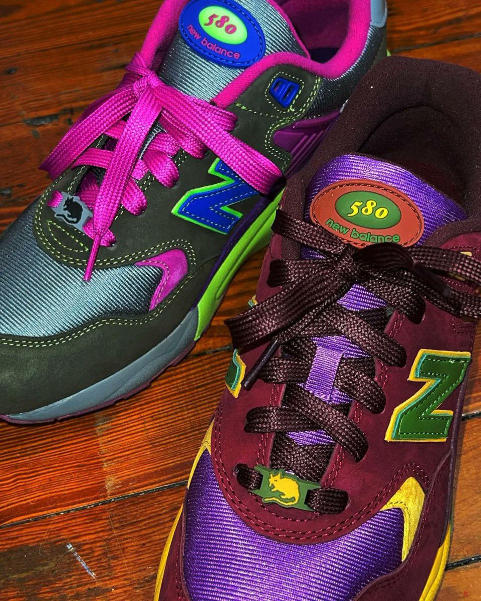 Stray Rats is showing some love to the New Balance 580. Are these a Hit or Miss for you?