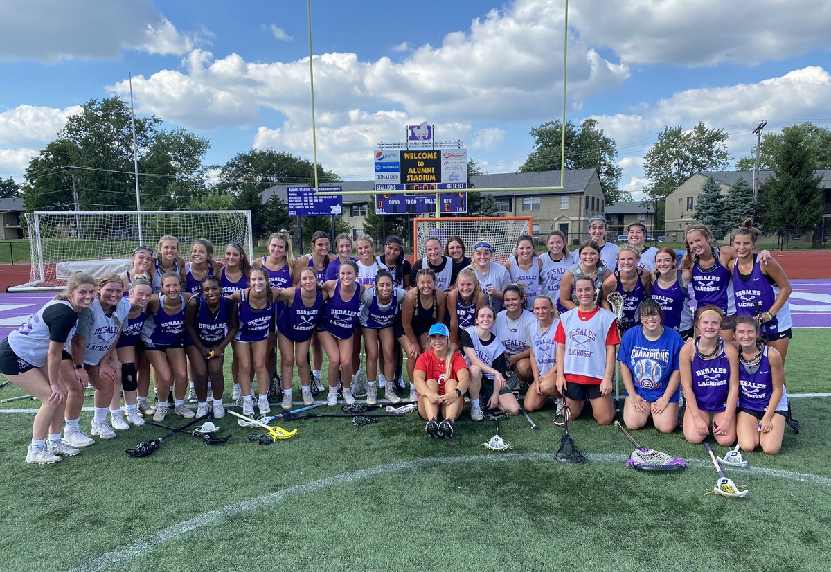 DeSales Girls Lax tweet media