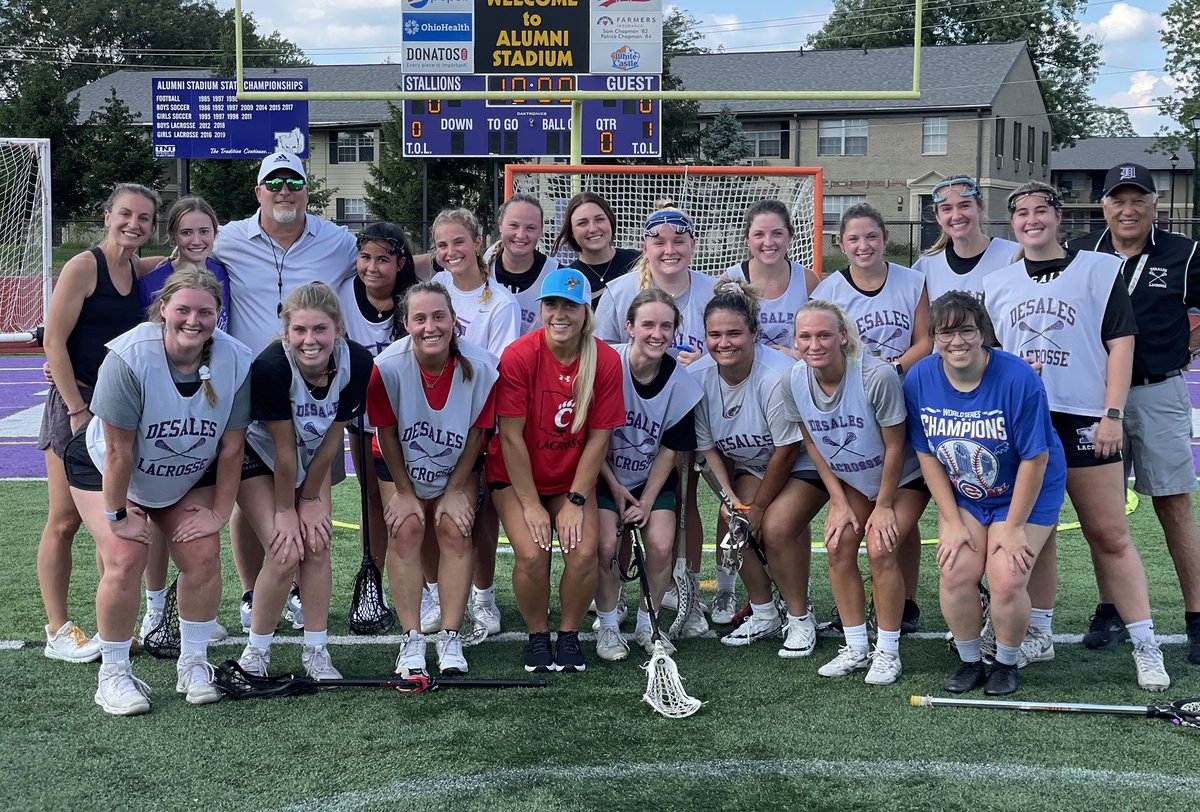 DeSales Girls Lax tweet media