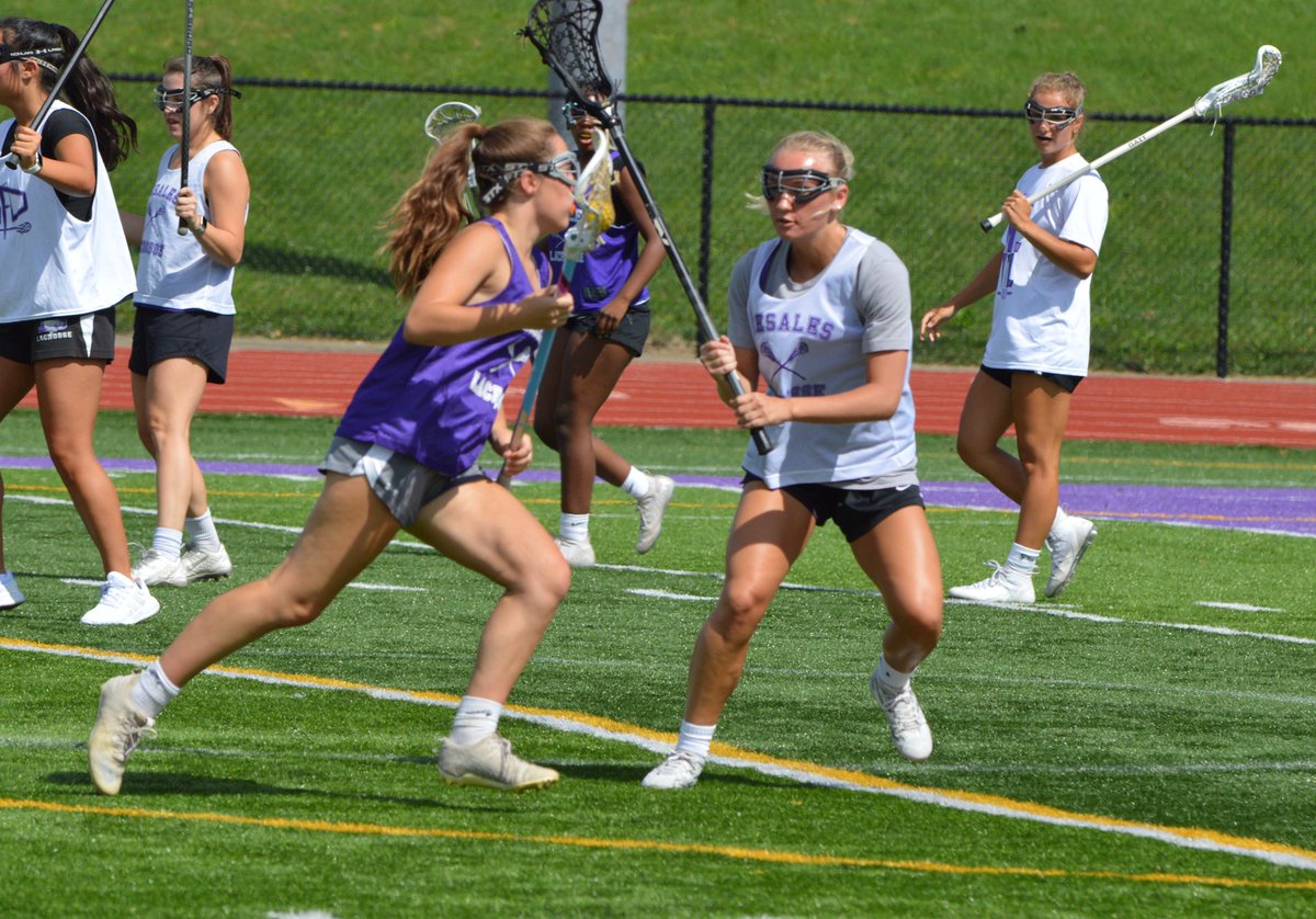 First ever Alumni Game in the books. What a great time seeing everyone!  Can’t wait until next year! #DeSalesTough