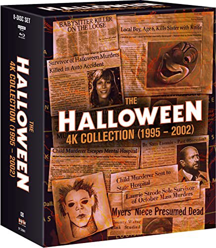 VHSDVDBLURAY4K's tweet photo. ***NEW TITLE ANNOUNCEMENT***

Coming to #4KUltraHD via Scream Factory on October 18, 2022

Halloween: The 4K Collection (1995 - 2002)

✅ The curse of Michael Myers
✅H20
✅ resurrection

#FilmTwitter #PhysicalMedia #Horror #HorrorCommunity #MichaelMyers #Halloween https://t.co/H7A0wPIum7